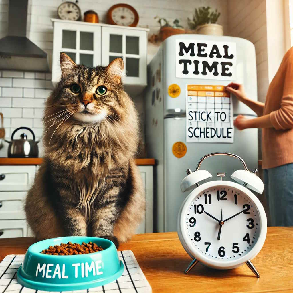 How To Stop My Cat From Begging For Food Mo And Bear PH